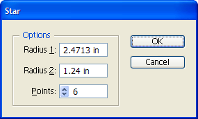 Illustrator Star Tool